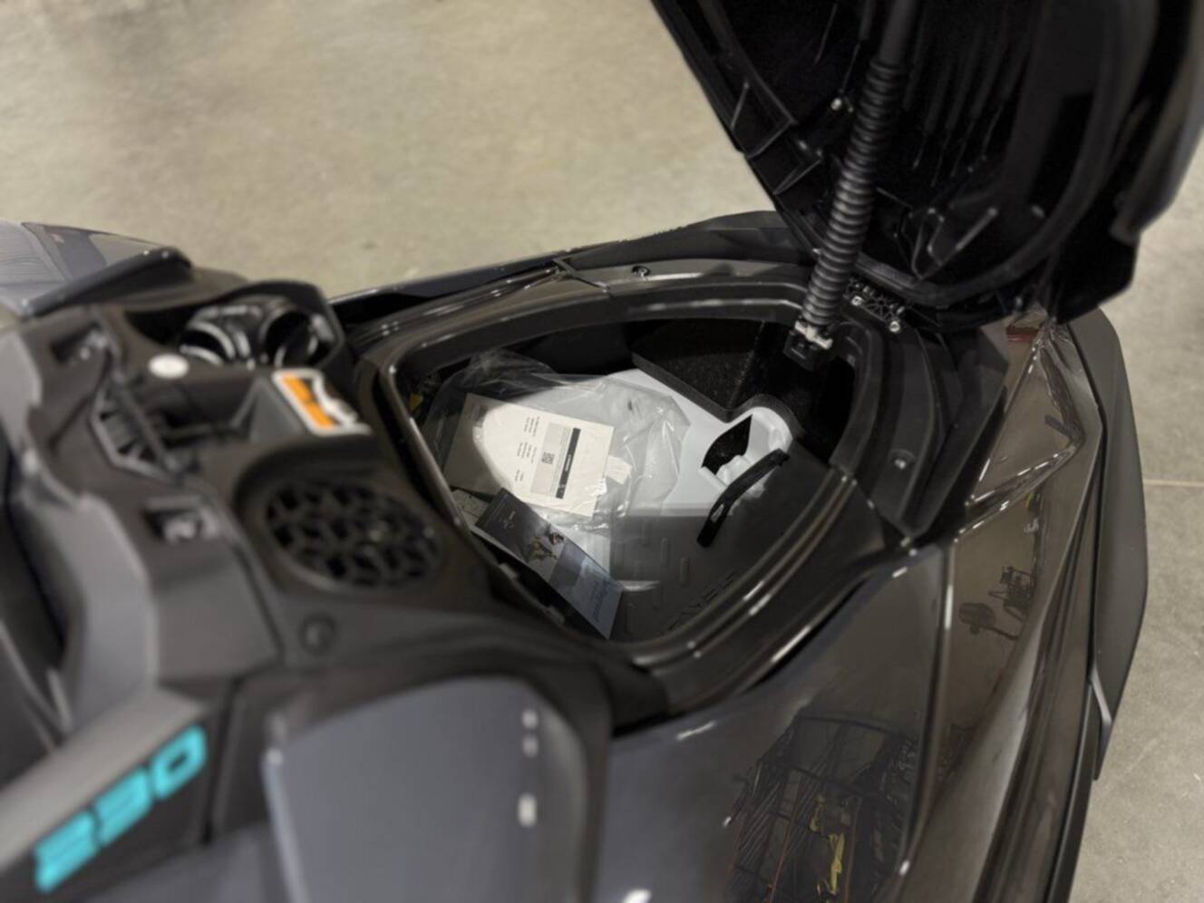 A photo of this 2026 Sea-Doo GTR 230 BRP Premium Audio, Ibr