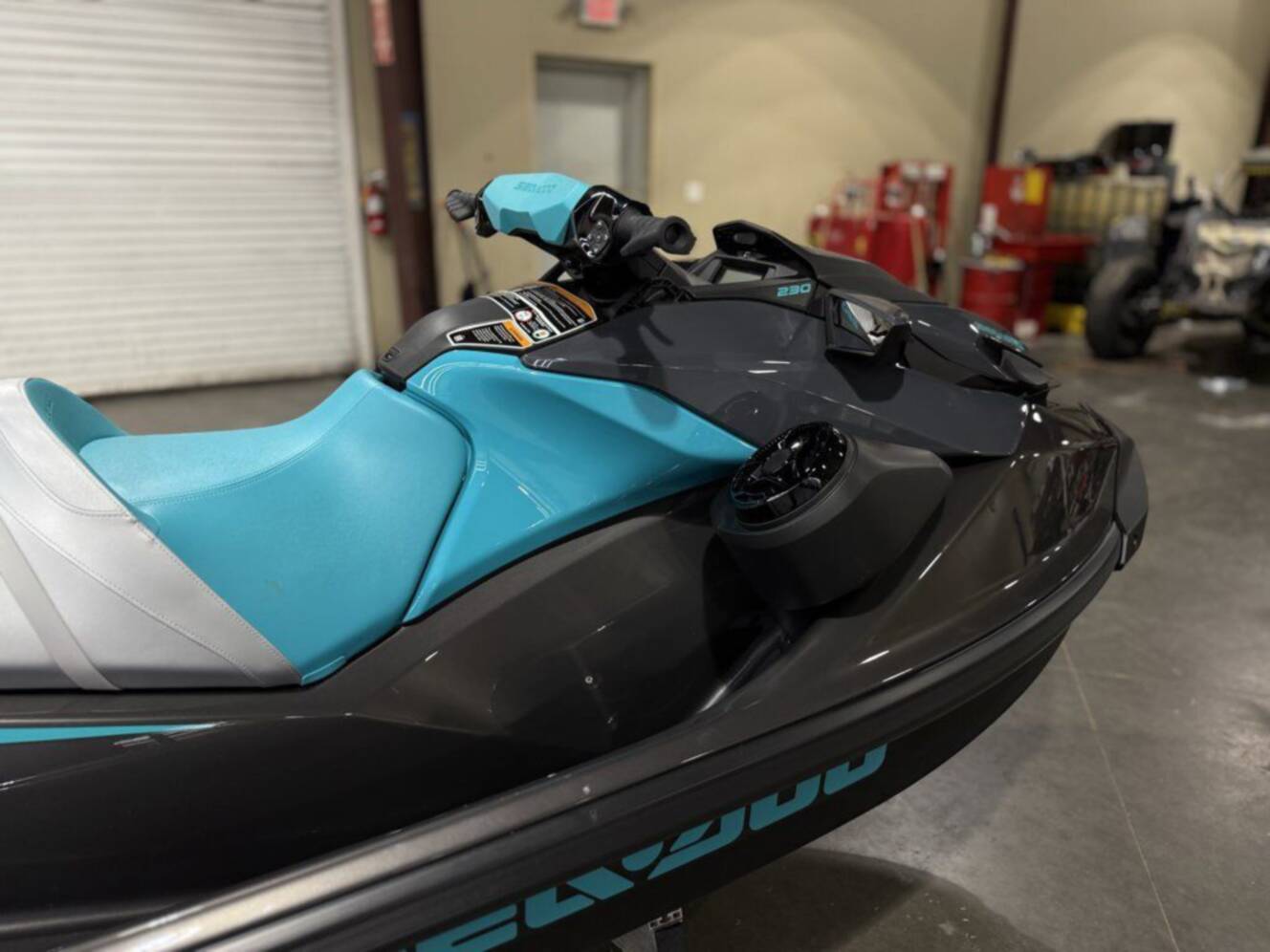 A photo of this 2026 Sea-Doo GTR 230 BRP Premium Audio, Ibr