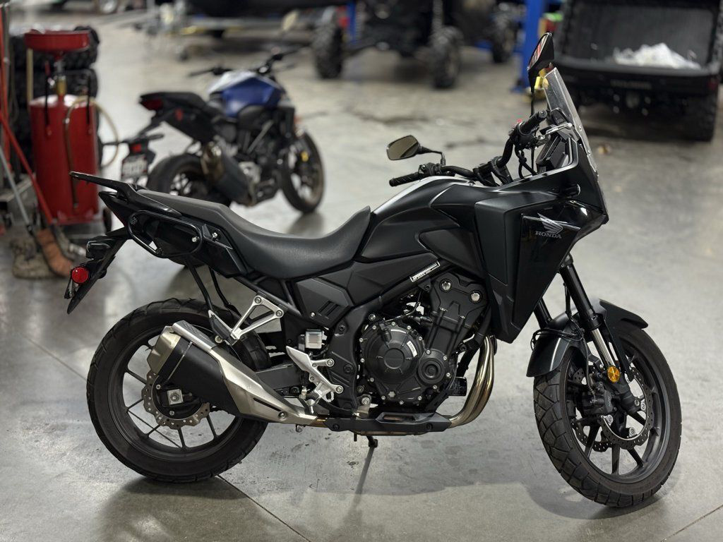 2024 Honda NX500 Dual Sport motorcycle