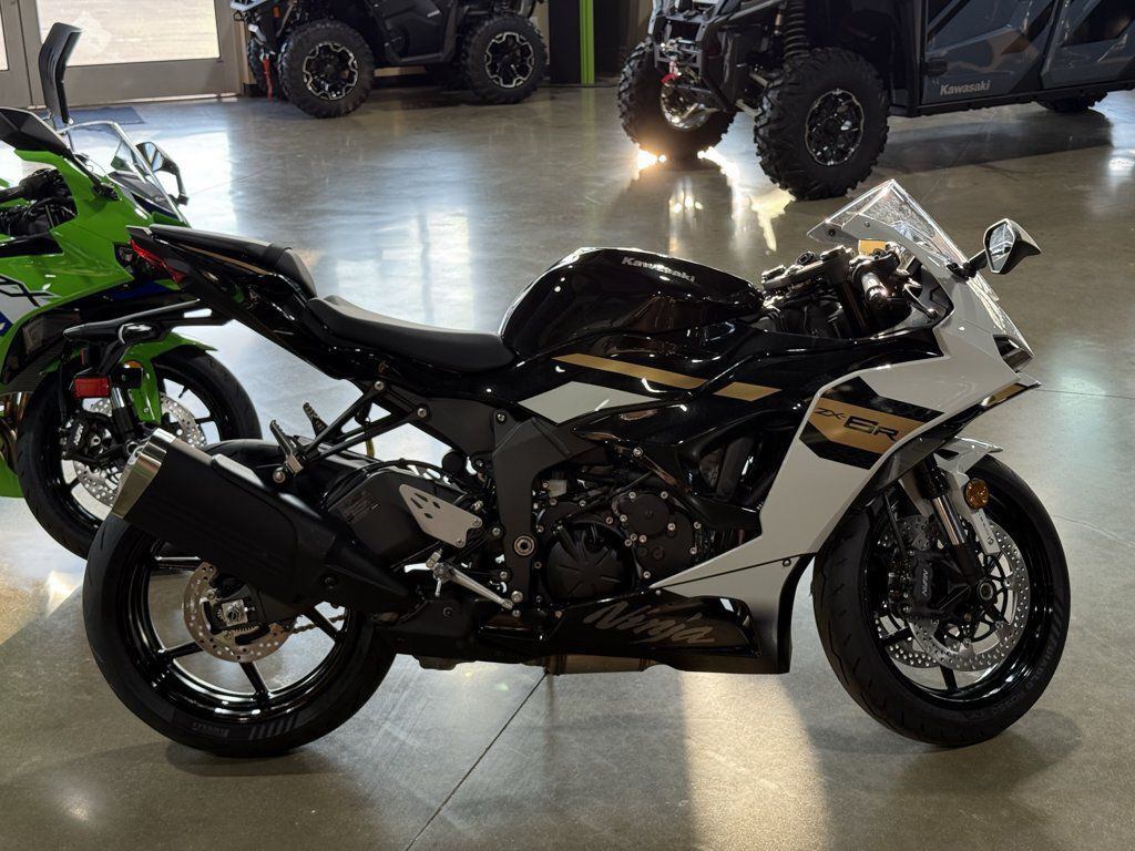New 2026 Kawasaki Ninja Zx -6R Base For Sale in La Marque, TX