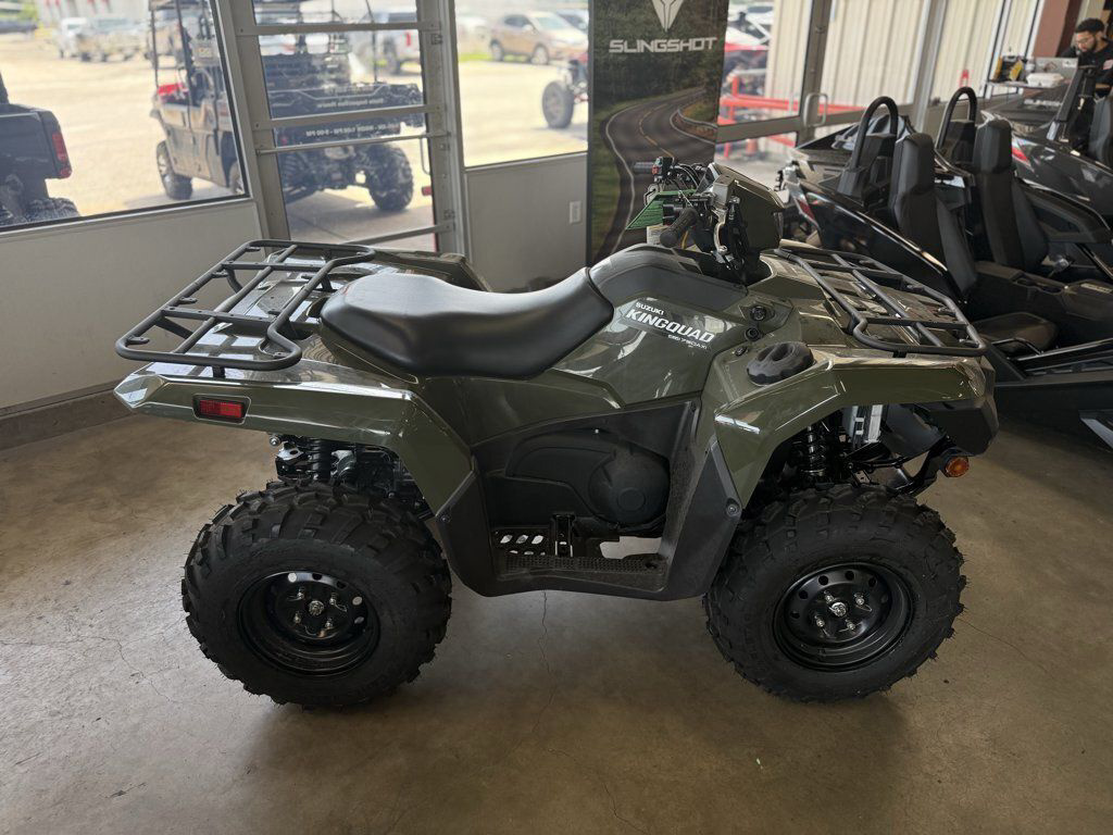 2026 Suzuki KingQuad 750 AXi Recreation/Utility ATV