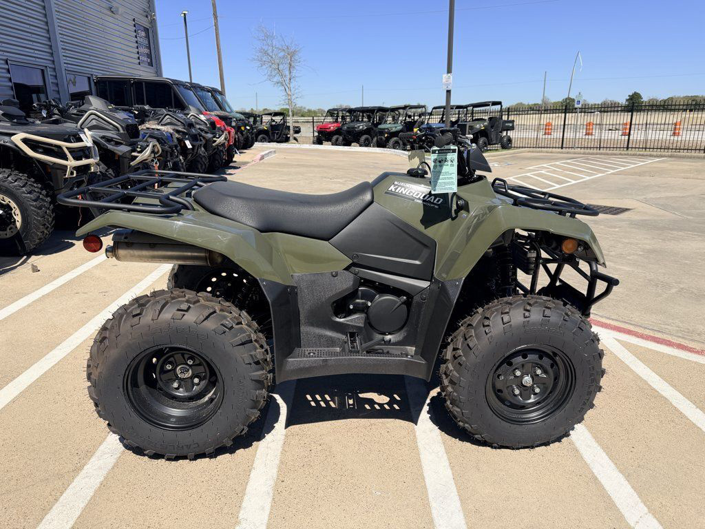 2026 Suzuki KingQuad 400 FSi in la marque TX