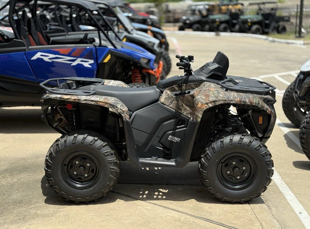 2025 Can-Am Outlander DPS 500 Wildland Camo in la marque TX