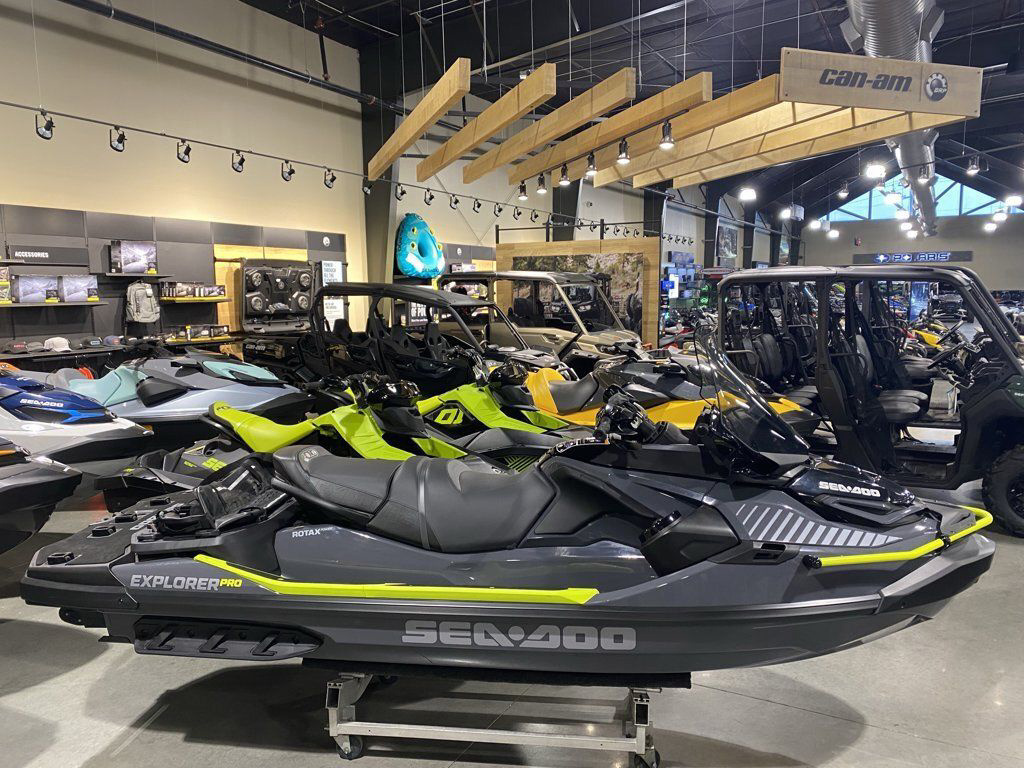 2026 Sea-Doo Explorer Pro 170 in la marque TX