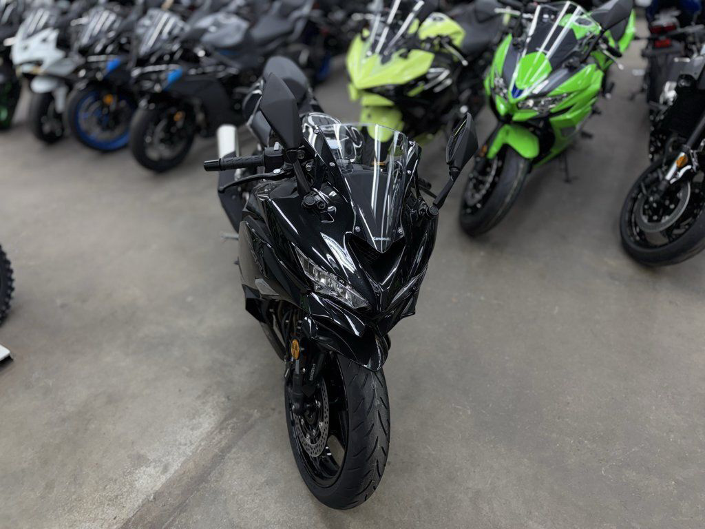 New 2026 Kawasaki Ninja ZX-4R Abs For Sale in La Marque, TX