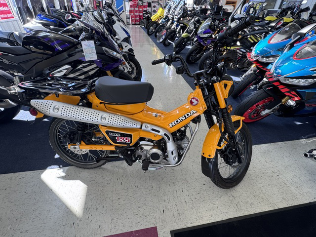 2024 Honda Trail 125 Standard motorcycle