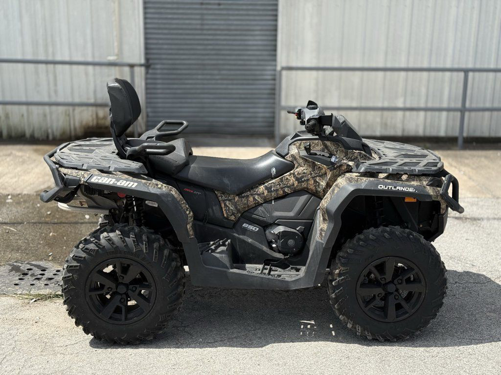 2023 Can-Am Outlander MAX XT 850 Mossy Oak Break-Up Country Camo in la marque TX