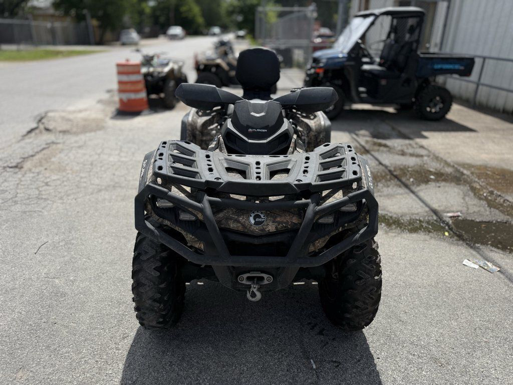 2023 Can-Am Outlander MAX XT 850 Mossy Oak Break-Up Country Camo in la marque TX
