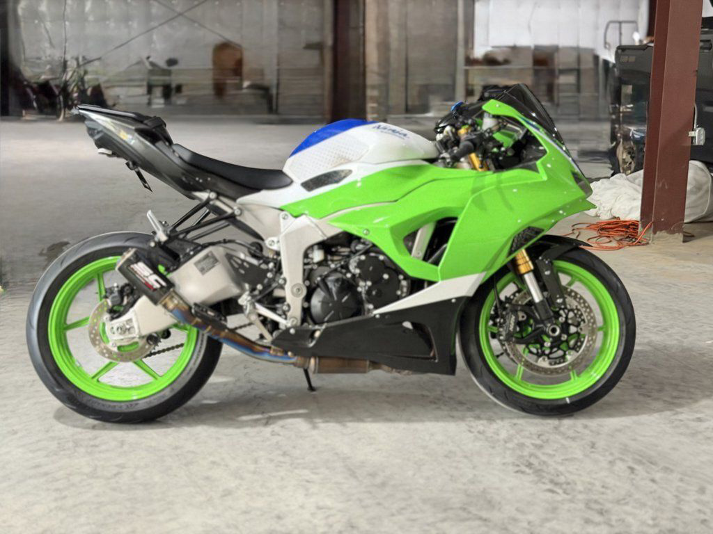 Used 2024 Kawasaki Ninja ZX-6R 40th Anniversary Edition Abs 40TH