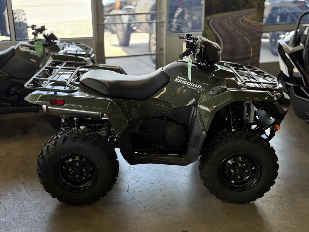 2026 Suzuki KingQuad 500 AXi Recreation/Utility ATV