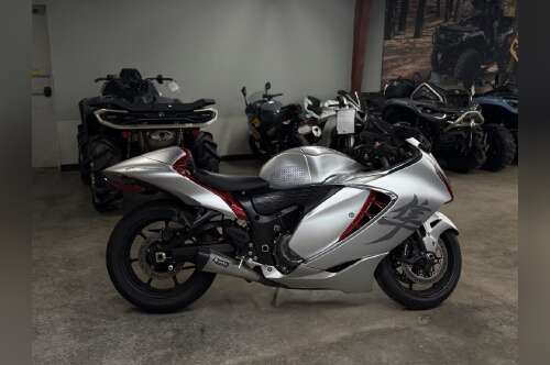 2022 Suzuki Hayabusa in la marque TX