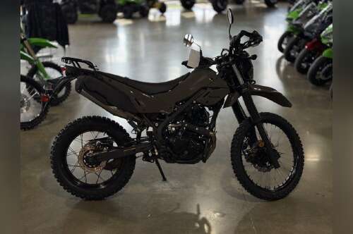 2026 Kawasaki KLX 230 DF ABS 230 ABS in la marque TX