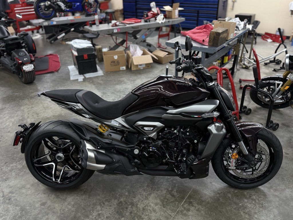2026 Ducati XDiavel V4 Black Lava V4 in La Marque, TX