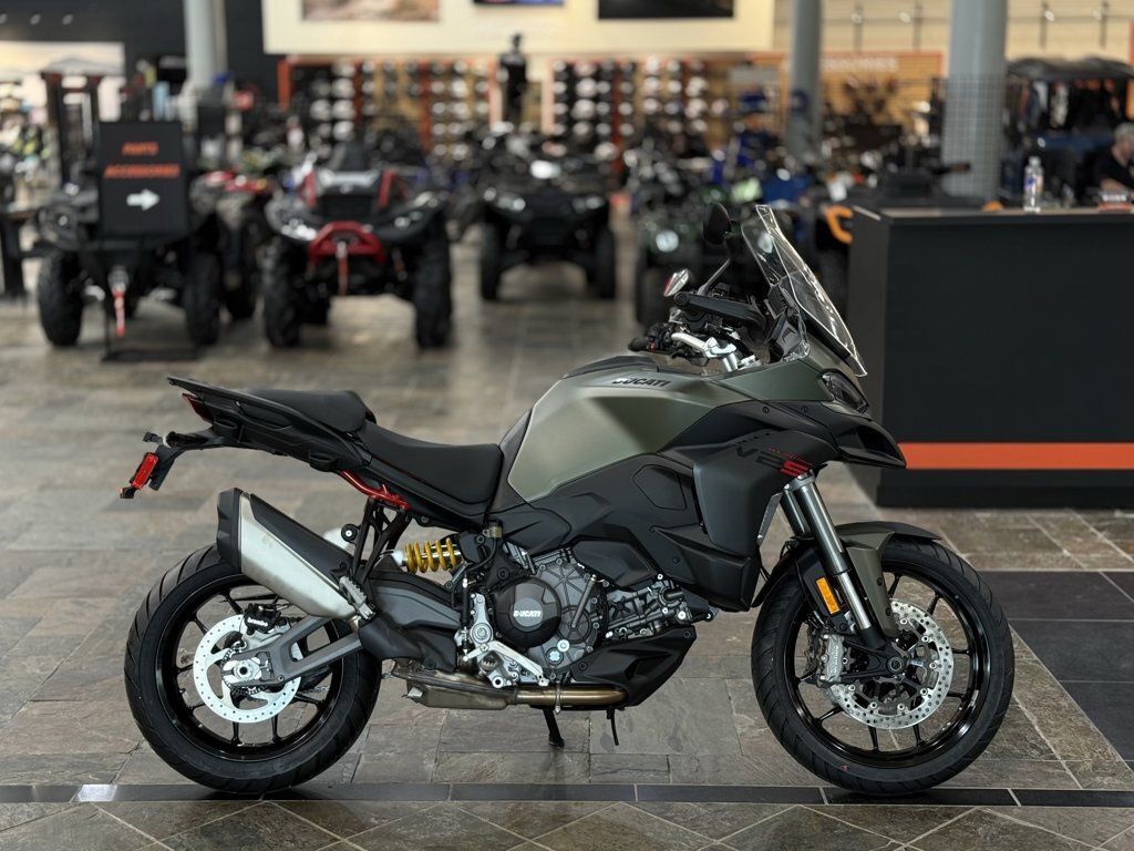 2026 Ducati Multistrada V2 S Storm Green V2 S in La Marque, TX