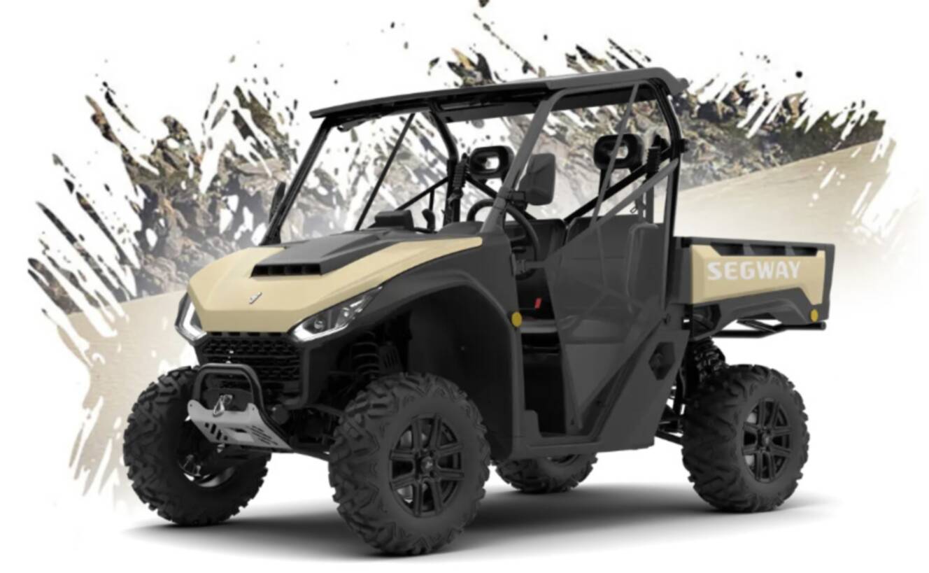 A photo of this 2025 Segway Powersports UT6 M
