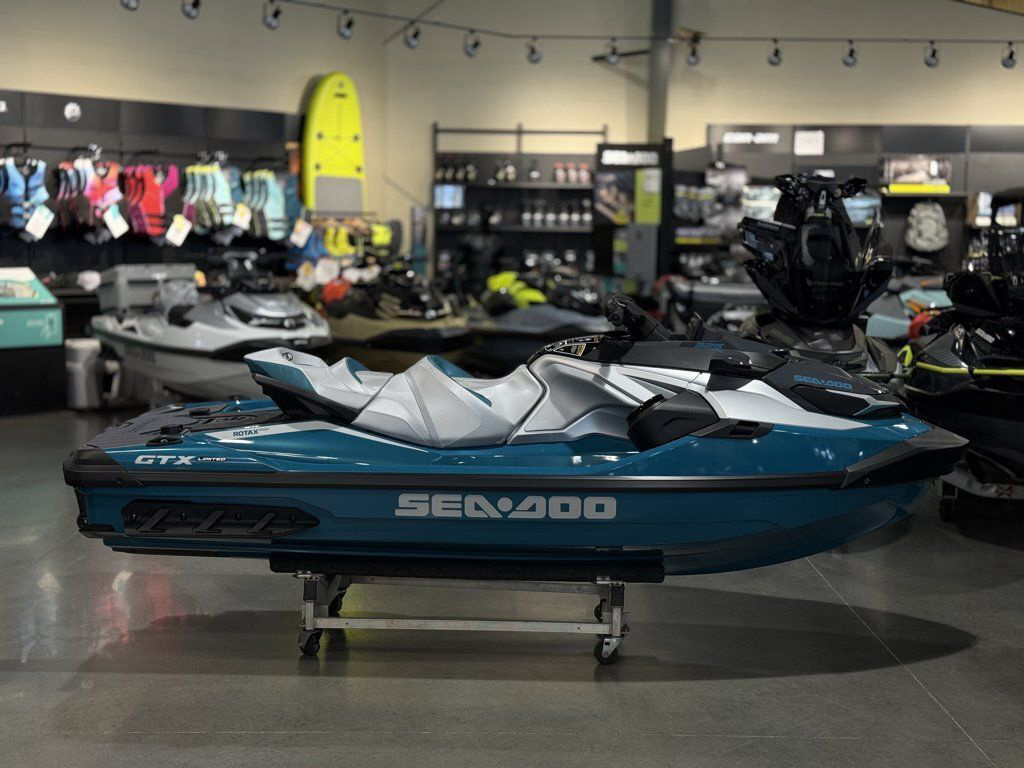 2026 Sea-Doo GTX Limited 325 Teal Metallic in la marque TX