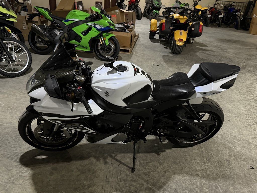 2017 Suzuki GSX-R 750 in la marque TX