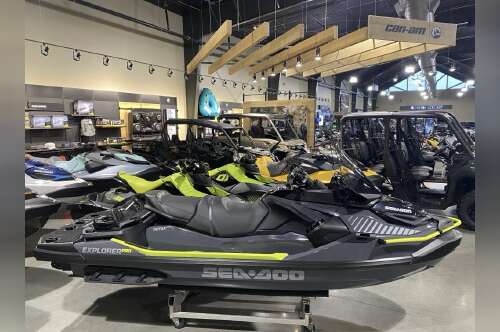 2026 Sea-Doo Explorer Pro 170 in la marque TX