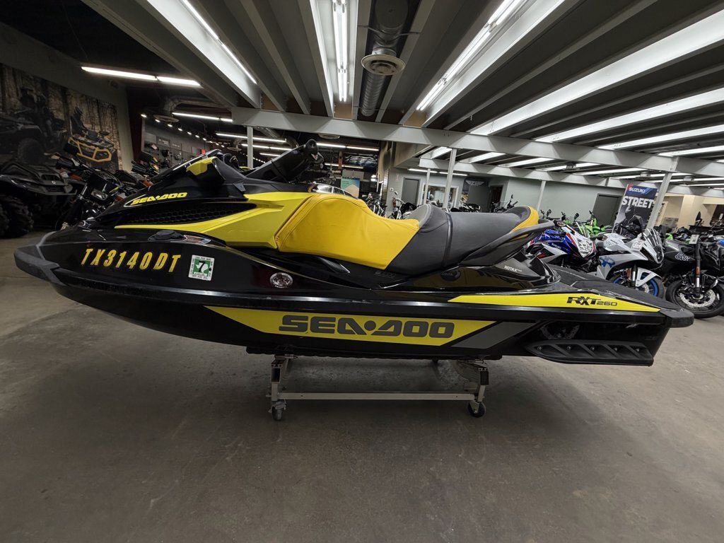 2016 Sea-Doo RXT 260 in la marque TX