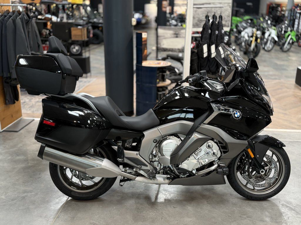 2026 BMW K 1600 GTL Black Storm Metallic 1600 GTL in La Marque, TX