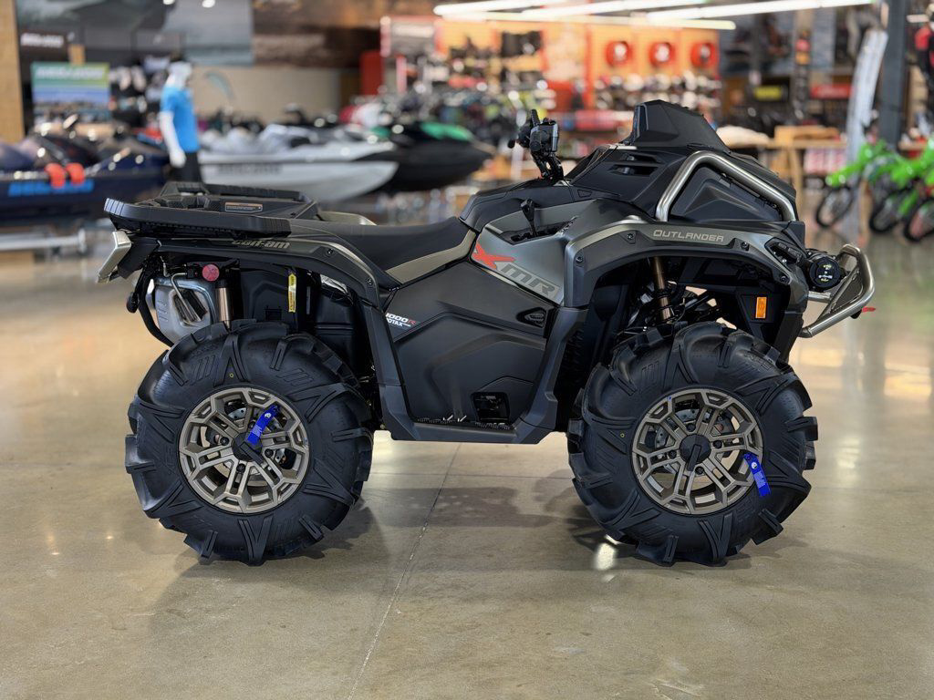 2027 Can-Am Outlander X Mr 1000R Loft Green Satin in la marque TX