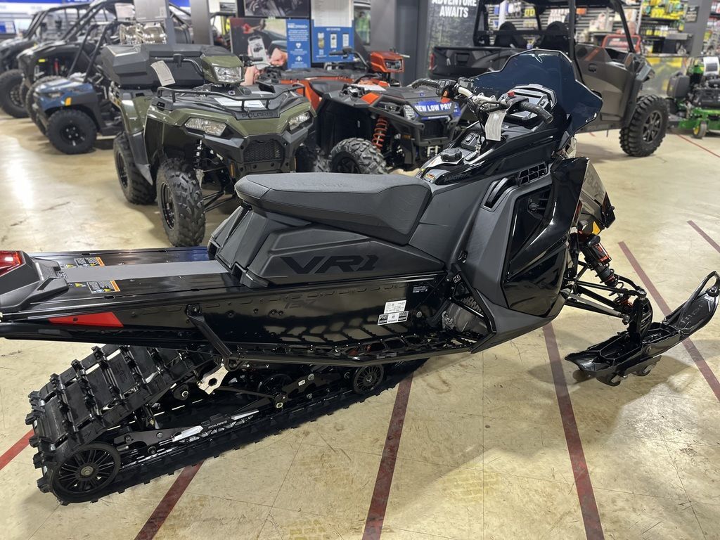 2027 Polaris® Patriot 9R INDY VR1 137 Dynamix Gloss Black in shorewood IL