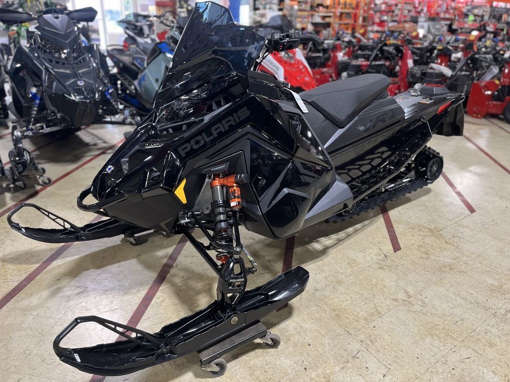 2027 Polaris® Patriot 9R INDY VR1 137 Dynamix Gloss Black in shorewood IL