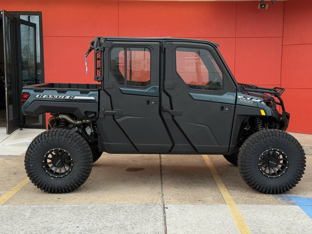 2026 Polaris Ranger Crew XP 1000 NorthStar Edition Ultimate Blue Lab in la marque TX