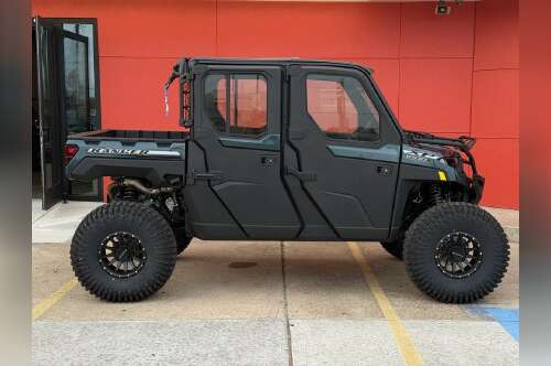 2026 Polaris Ranger Crew XP 1000 NorthStar Edition Ultimate Blue Lab in la marque TX