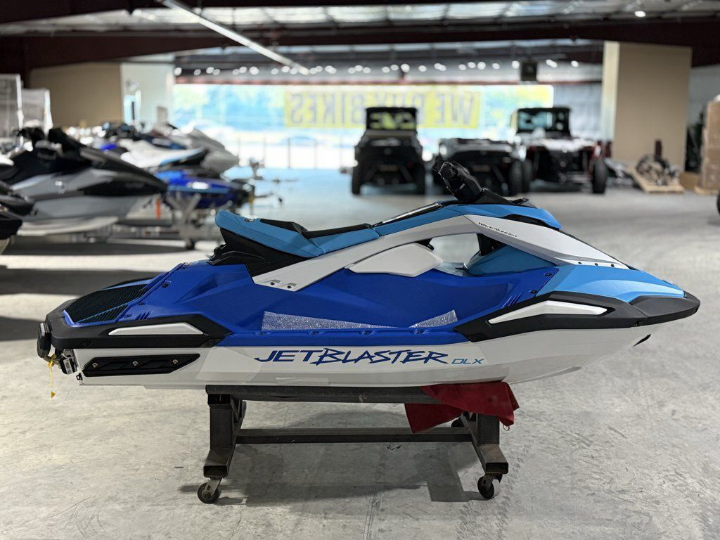 2026 Yamaha Waverunners Jetblaster DLX 2-Up in la marque TX