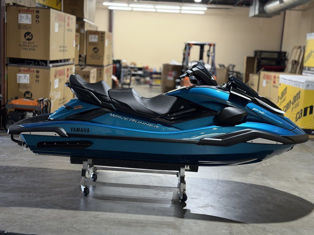2026 Yamaha Waverunners FX Cruiser SVHO in la marque TX