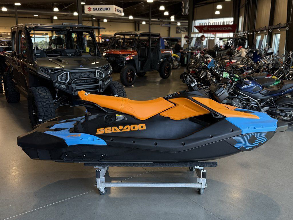 2026 Sea-Doo SparkTrixx For 3 Rotax 900 ACE - 90 Ibr Three Seater jet ski