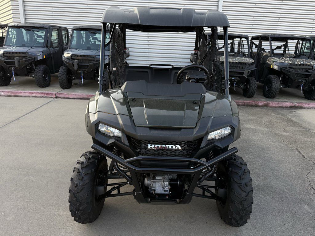 2026 Honda Pioneer 700-4 Deluxe in la marque TX