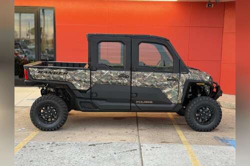 2026 Polaris Ranger Crew XD 1500 Northstar Ultimate Polaris Pursuit in la marque TX