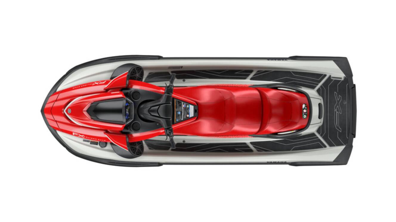 A photo of this 2027 Yamaha Waverunners FX Cruiser SVHO®