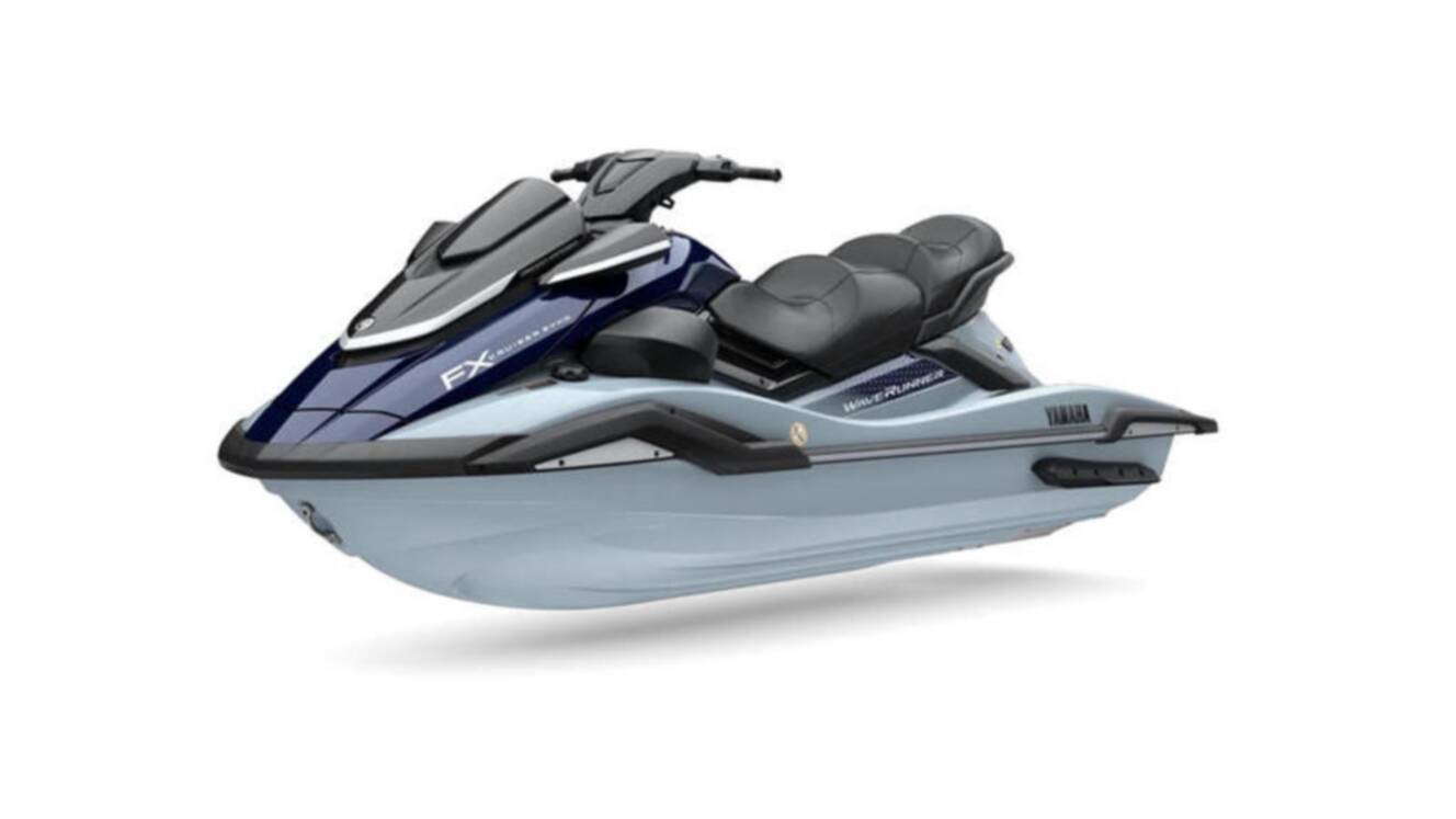 A photo of this 2027 Yamaha Waverunners FX Cruiser SVHO®