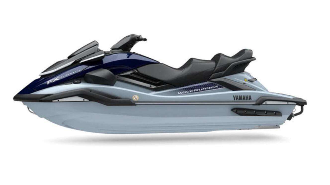A photo of this 2027 Yamaha Waverunners FX Cruiser SVHO®