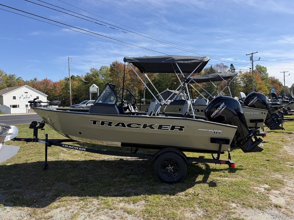 2027 Tracker® Boats PG V16 WT in holden ME