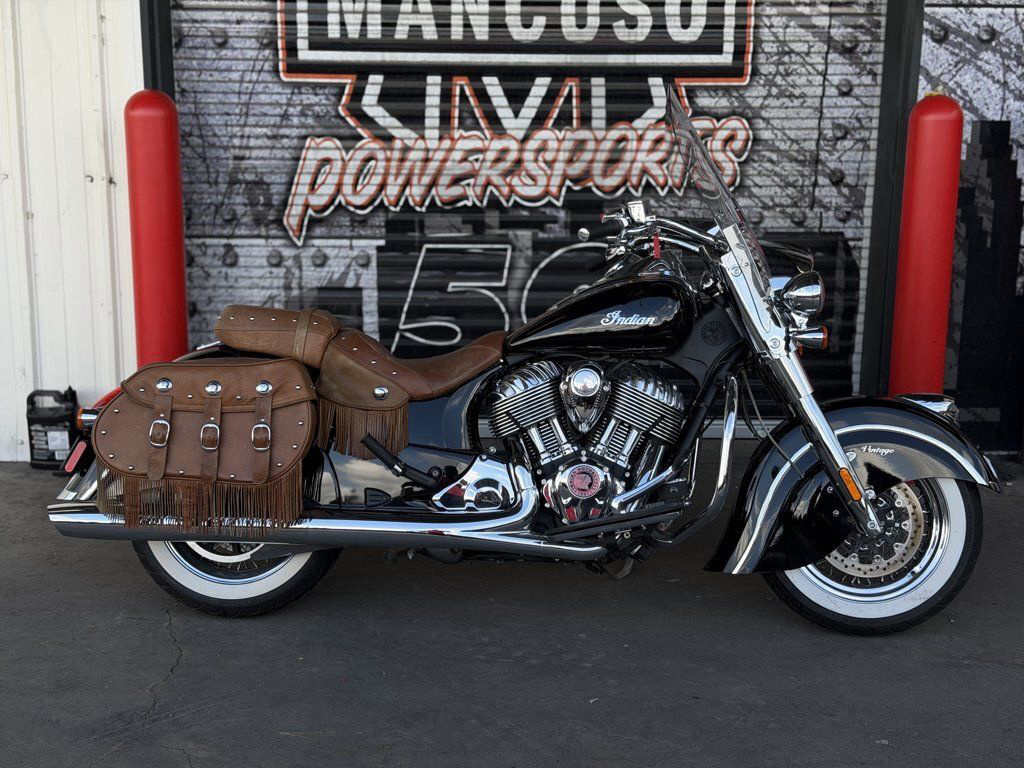 2015 Indian Chief Vintage Thunder Black VINTAGE in La Marque, TX