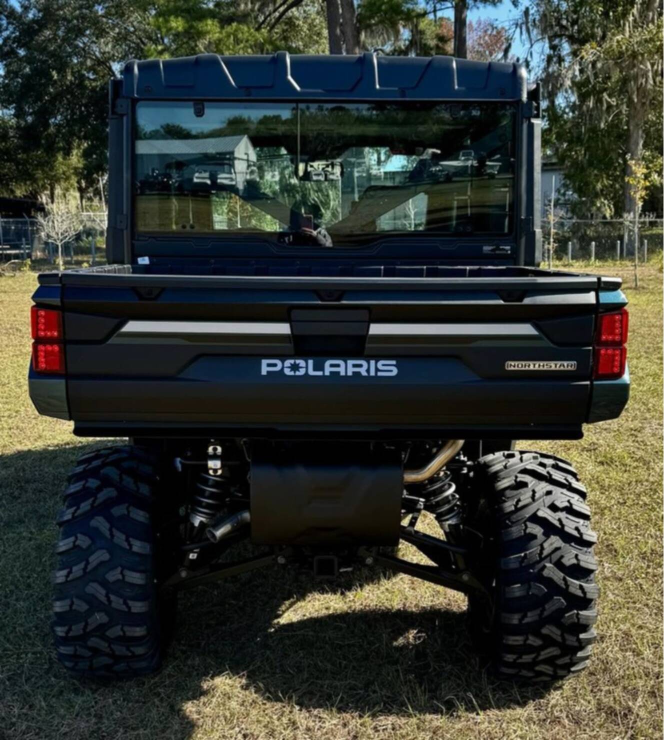 A photo of this 2026 Polaris® Ranger Crew XP 1000 NorthStar Edition Ultimate Blue Lab