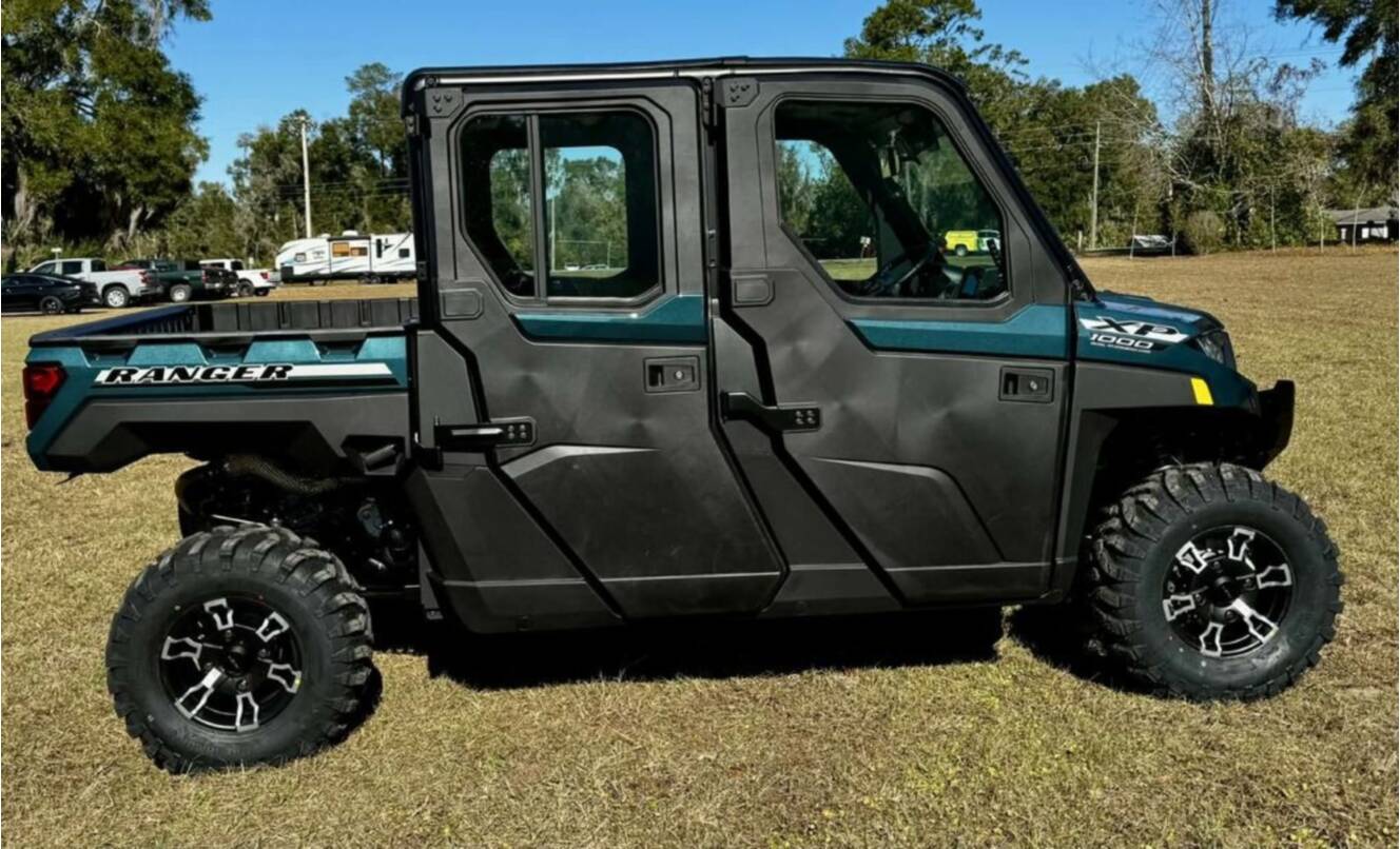 A photo of this 2026 Polaris® Ranger Crew XP 1000 NorthStar Edition Ultimate Blue Lab