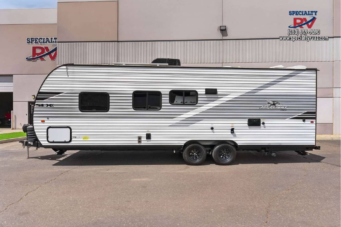 A photo of this 2025 Jayco Jay Flight SLX 260BHW