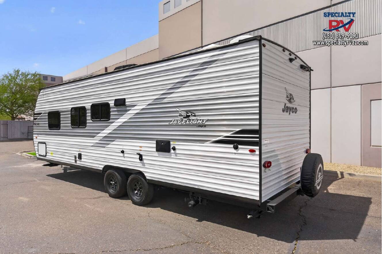 A photo of this 2025 Jayco Jay Flight SLX 260BHW