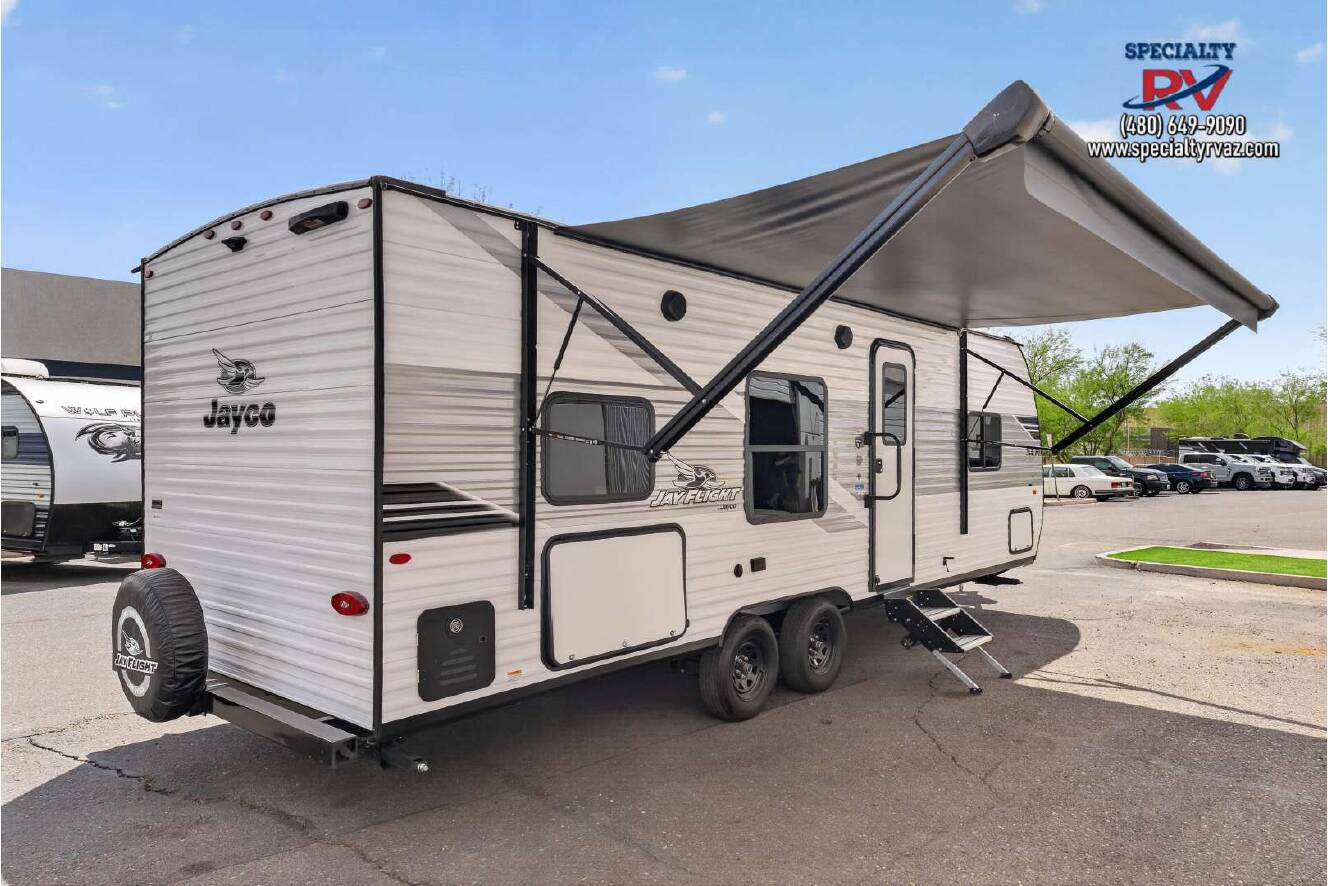 A photo of this 2025 Jayco Jay Flight SLX 260BHW