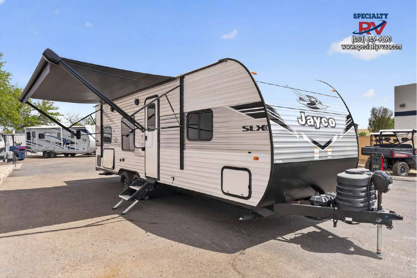 A photo of this 2025 Jayco Jay Flight SLX 260BHW