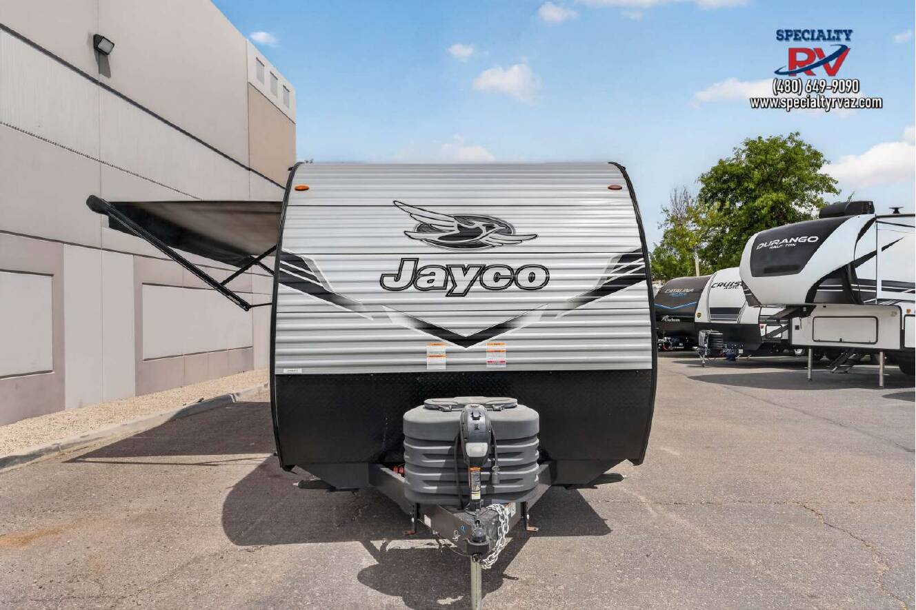A photo of this 2025 Jayco Jay Flight SLX 260BHW