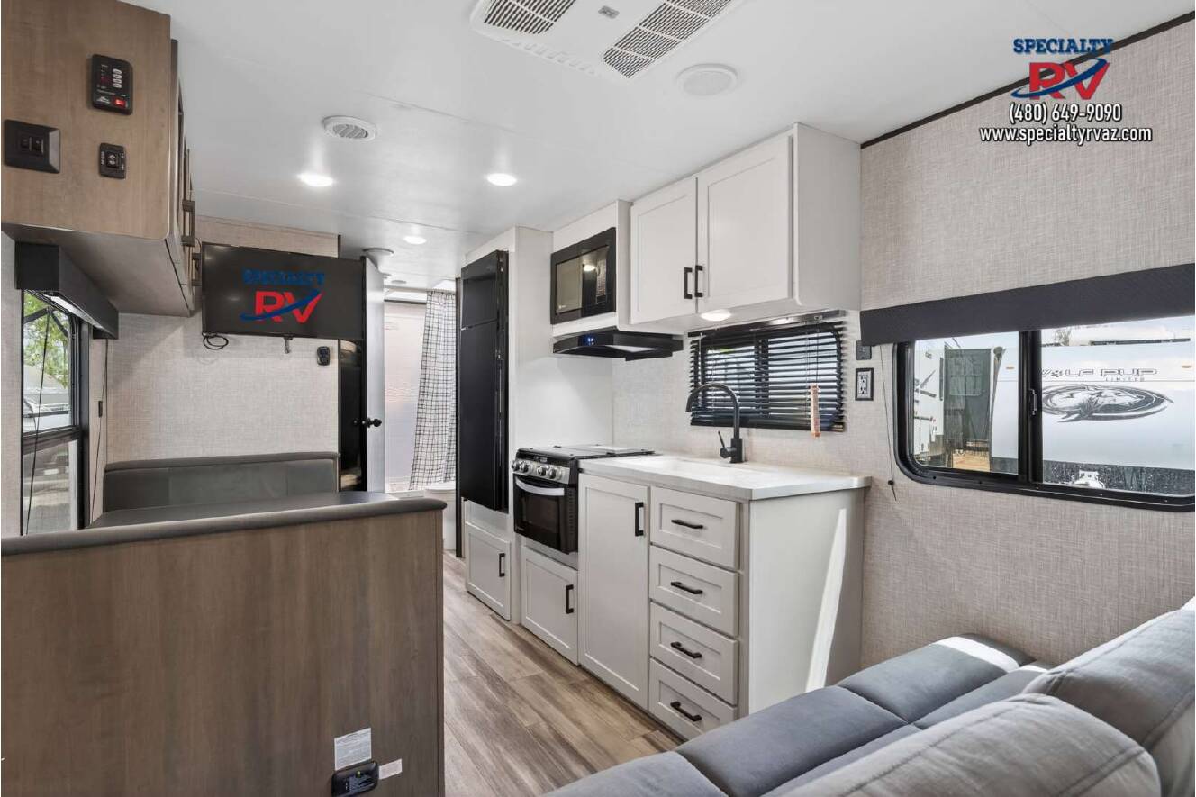 A photo of this 2025 Jayco Jay Flight SLX 260BHW
