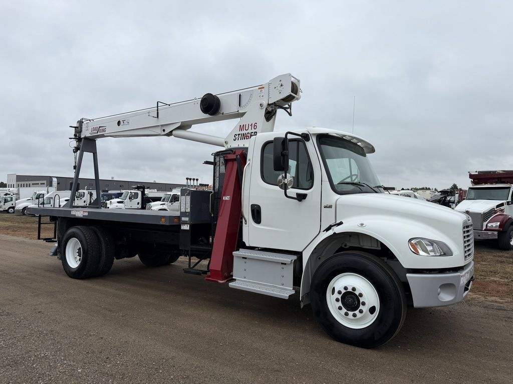 2023 FREIGHTLINER LOAD KING MU16 STINGER CRANE in Rice, MN