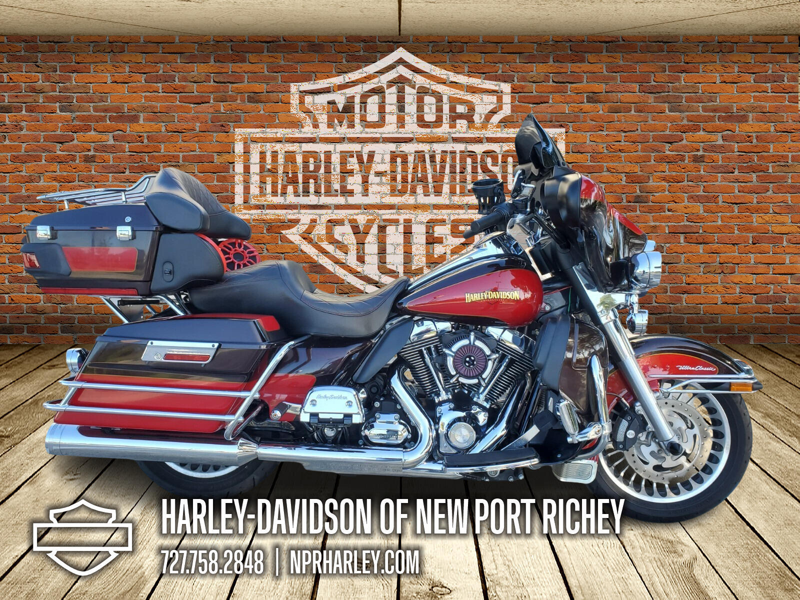 2010 Harley-Davidson Electra Glide Ultra Classic ULTRA CLASSIC FLHTCU in New Port Richey, FL