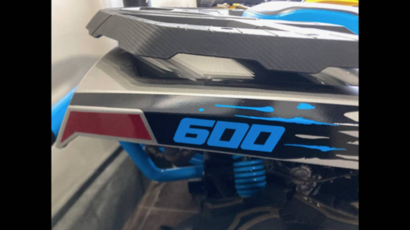 A photo of this 2023 Arctic Cat® Alterra 600 Mud Pro